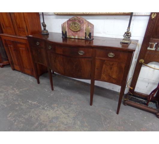 beautiful mahogany buffet